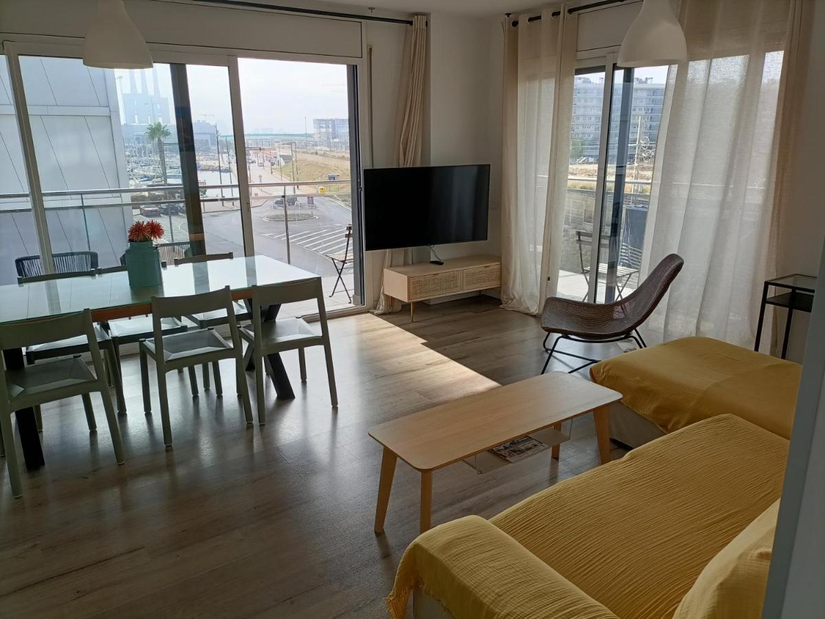 Gran Apartmento Playa Badalona Eksteriør bilde