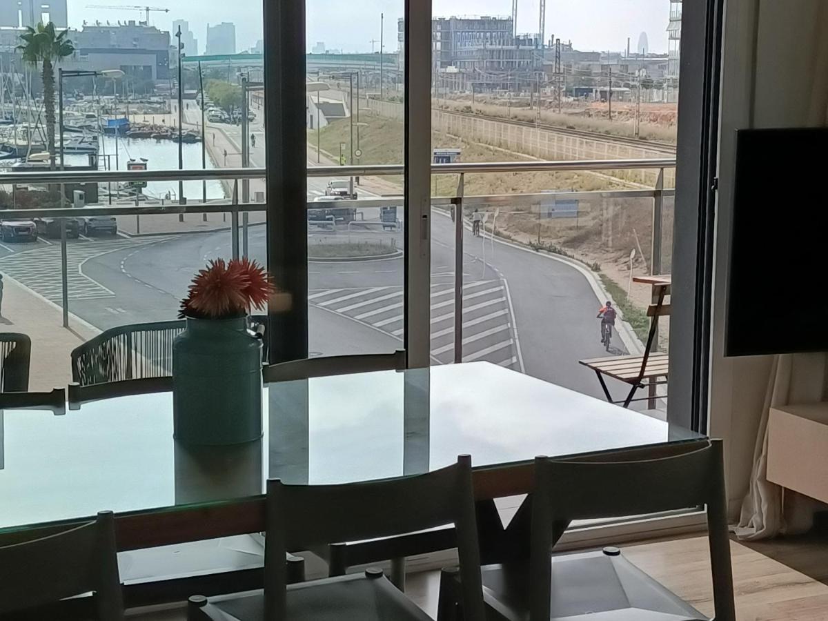 Gran Apartmento Playa Badalona Eksteriør bilde