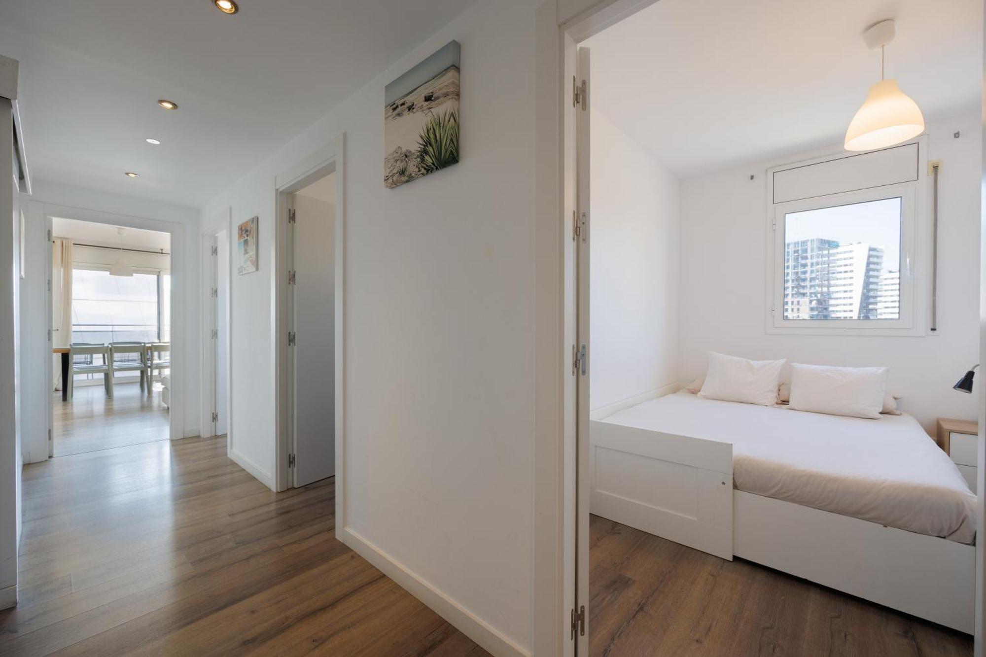 Gran Apartmento Playa Badalona Eksteriør bilde