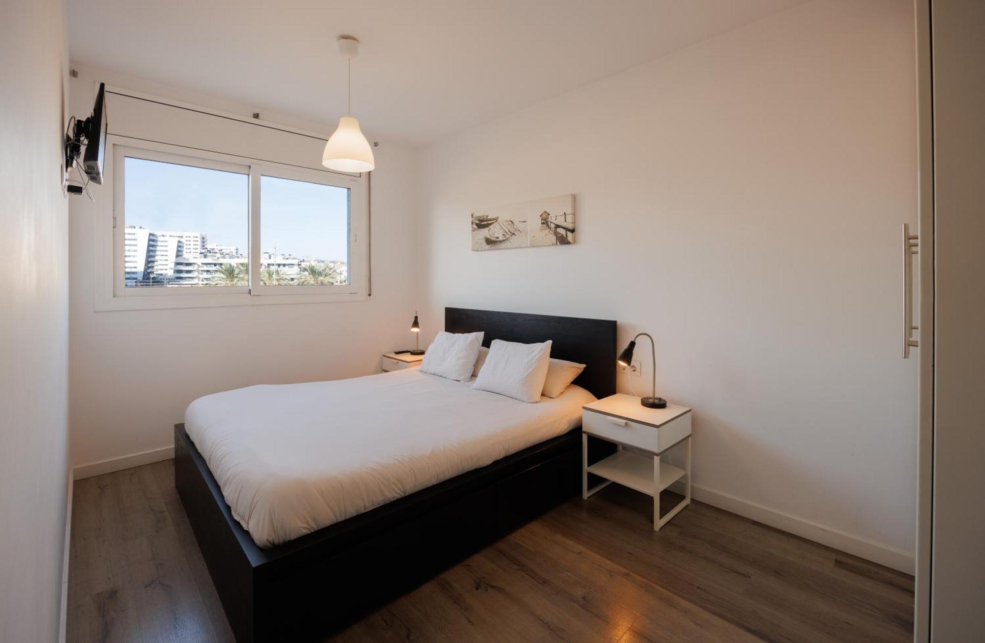 Gran Apartmento Playa Badalona Eksteriør bilde