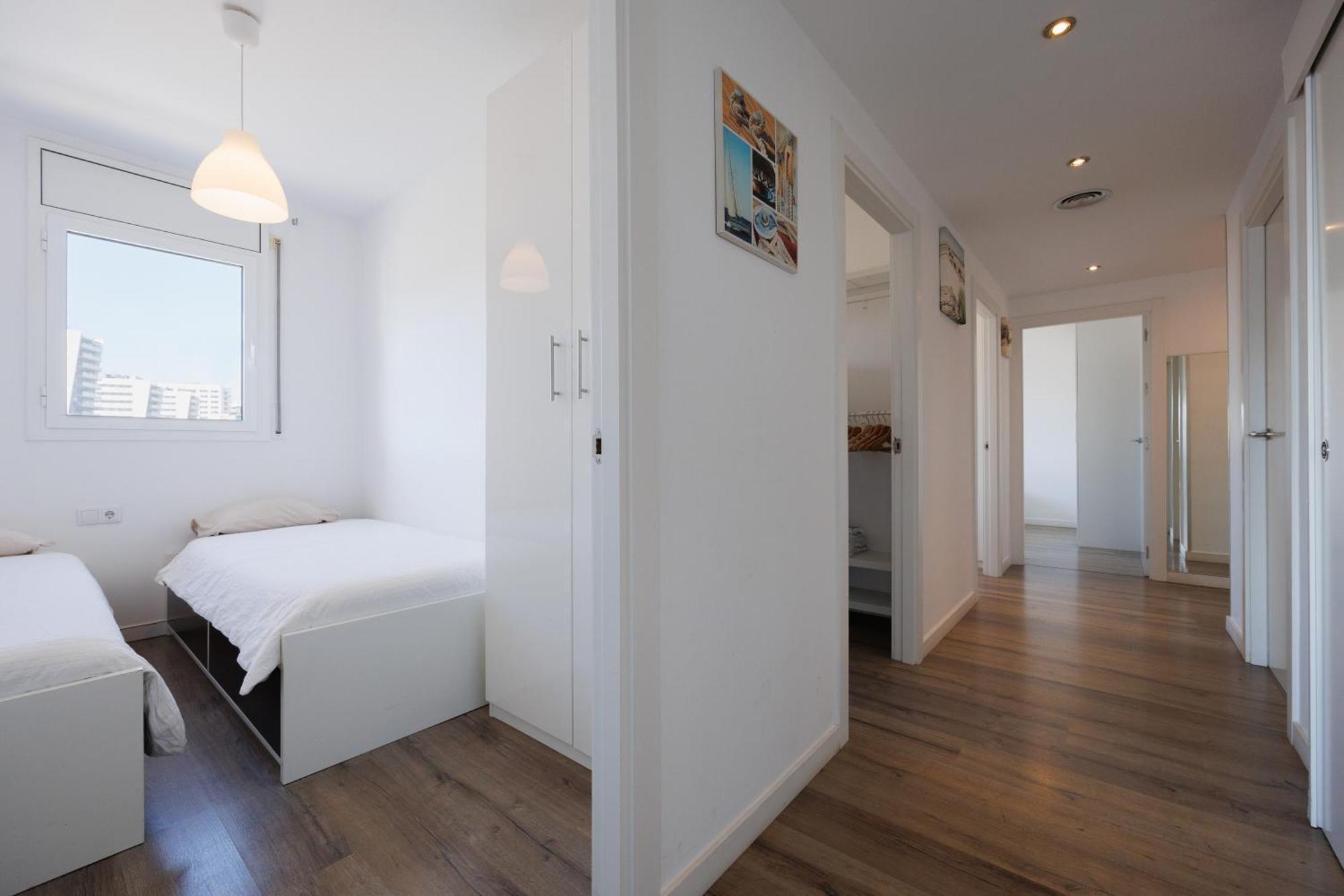 Gran Apartmento Playa Badalona Eksteriør bilde