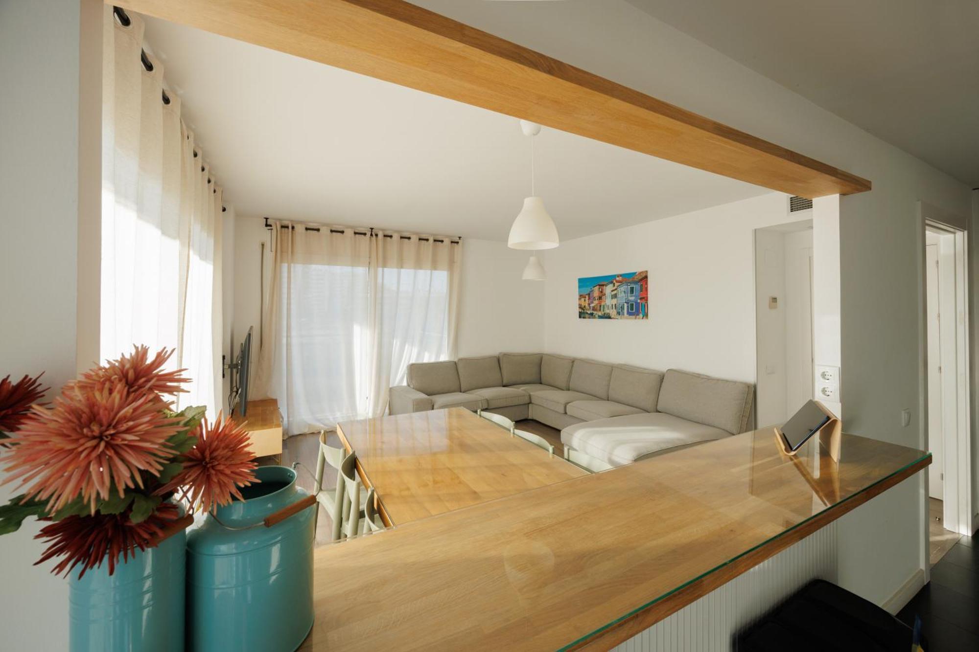 Gran Apartmento Playa Badalona Eksteriør bilde