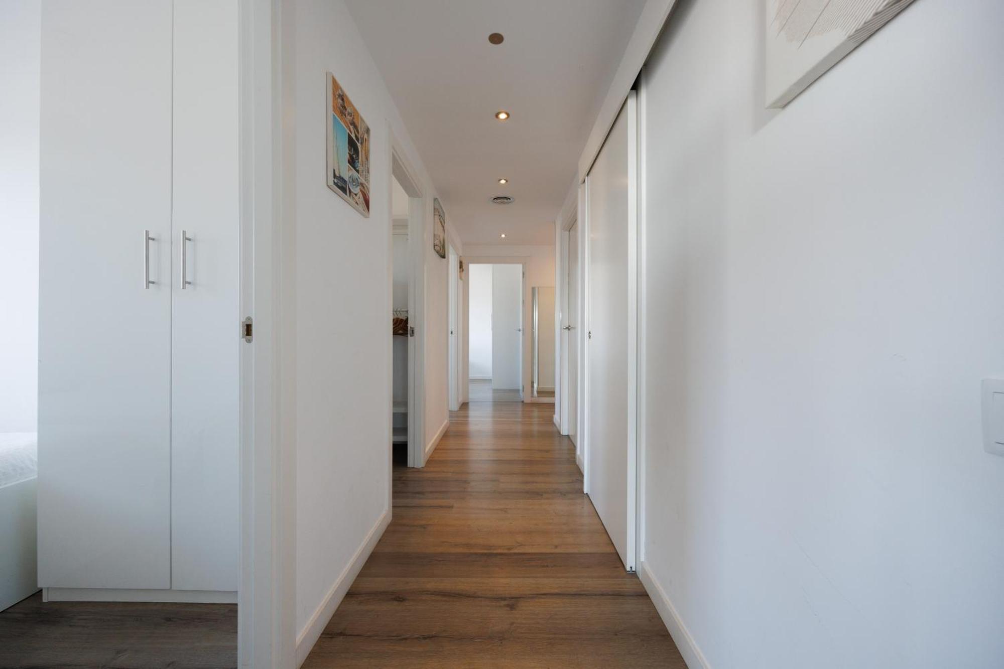 Gran Apartmento Playa Badalona Eksteriør bilde