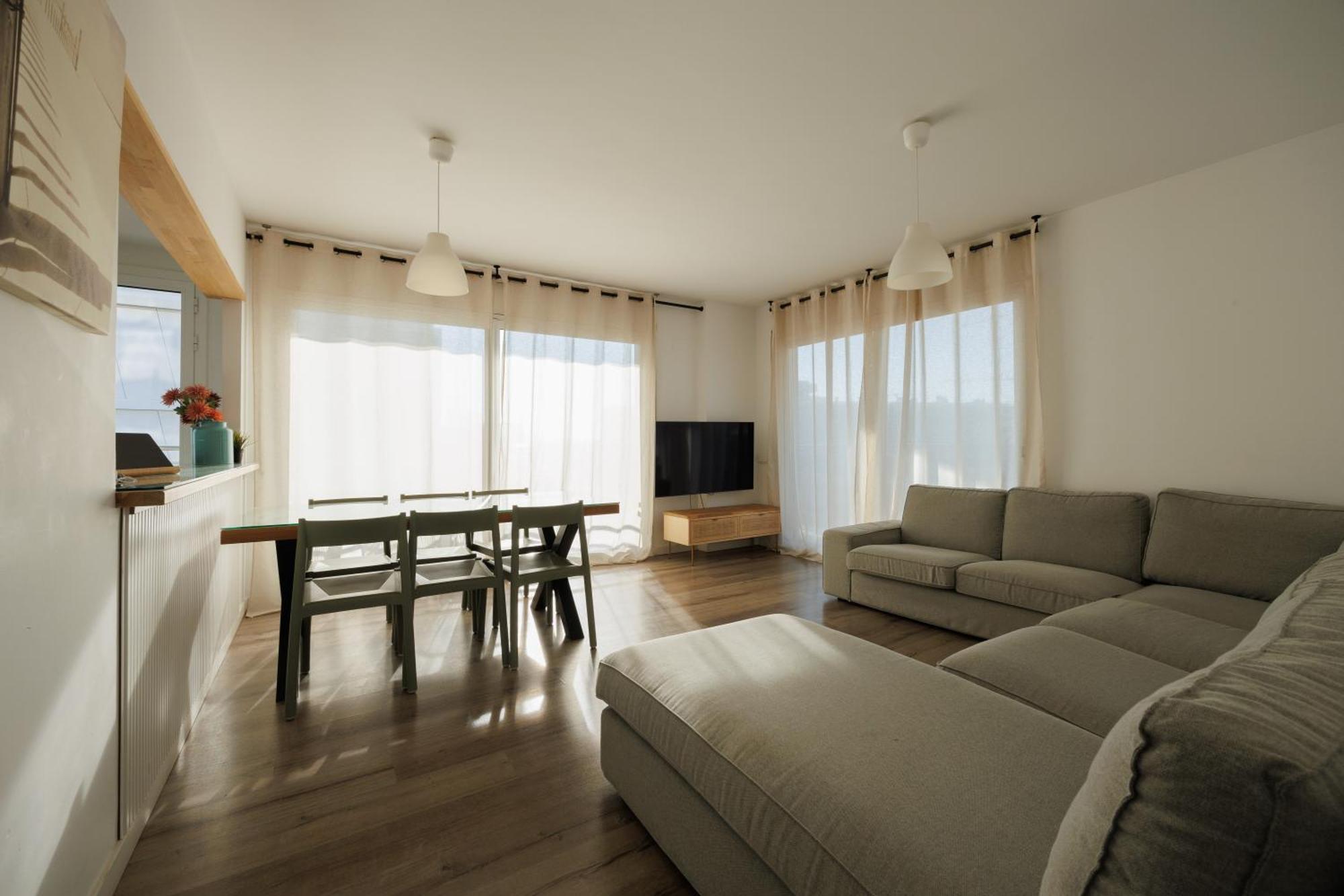 Gran Apartmento Playa Badalona Eksteriør bilde
