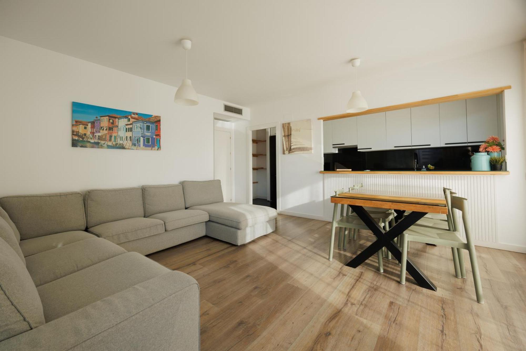 Gran Apartmento Playa Badalona Eksteriør bilde