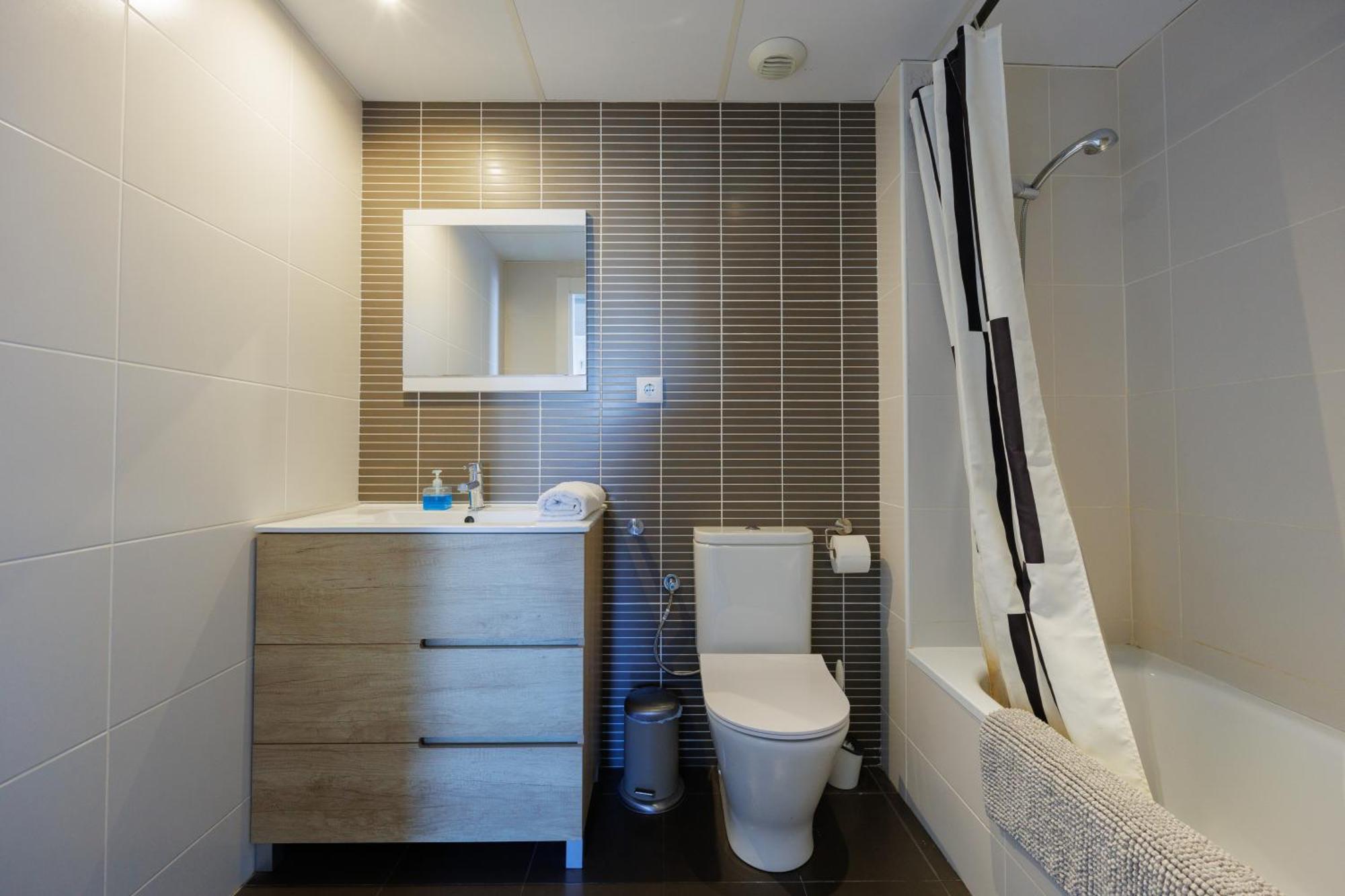 Gran Apartmento Playa Badalona Eksteriør bilde