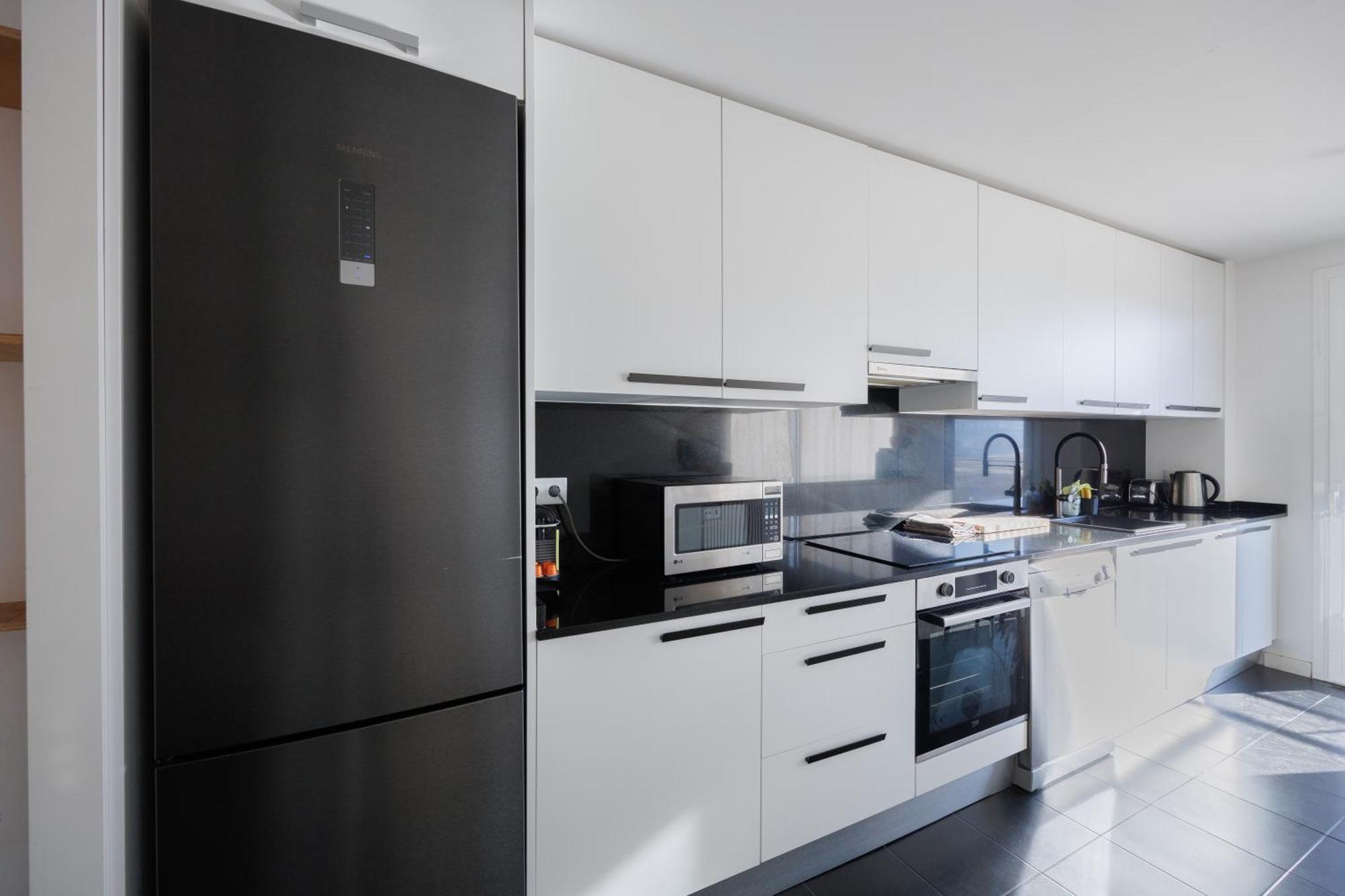 Gran Apartmento Playa Badalona Eksteriør bilde
