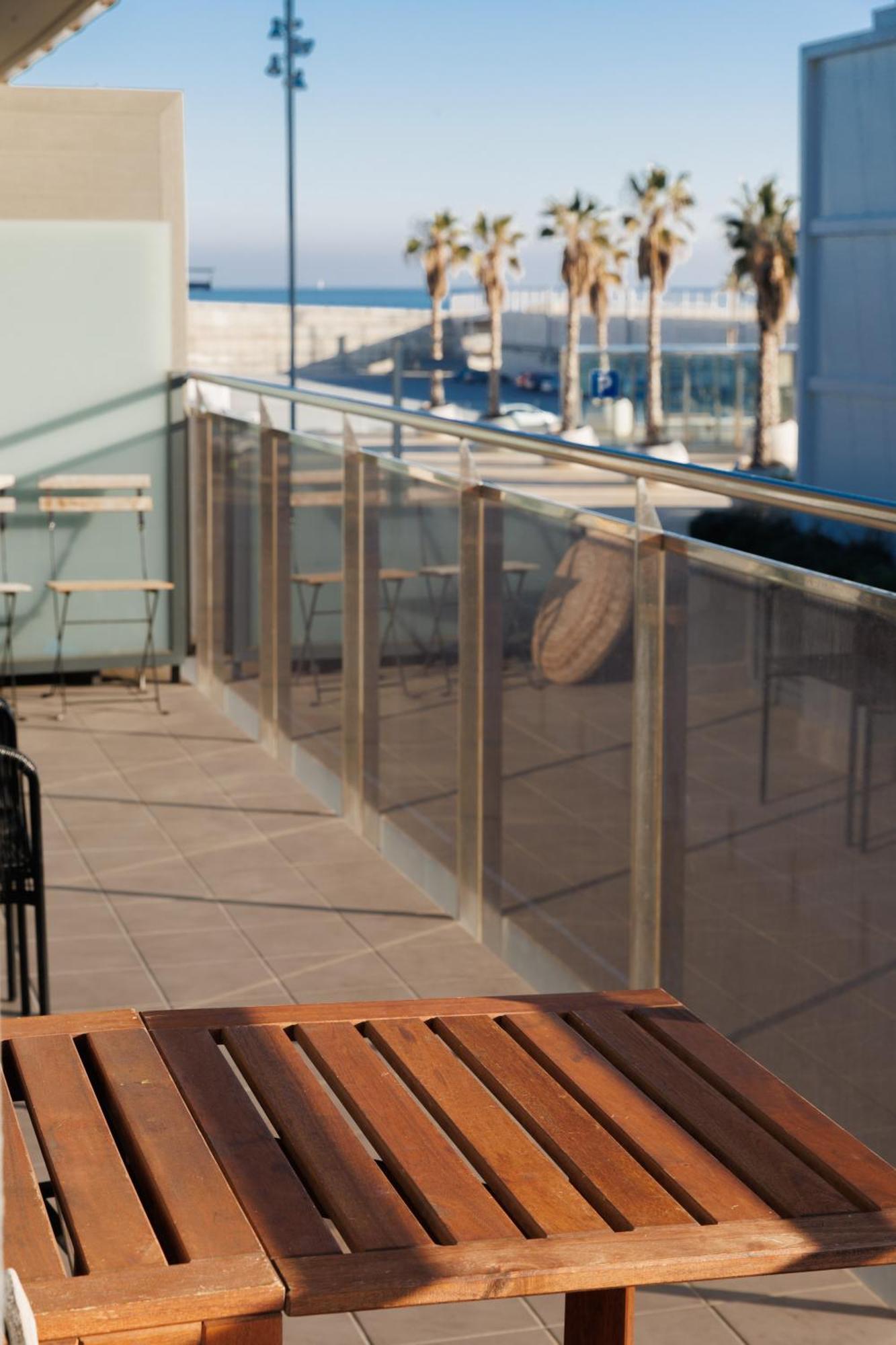 Gran Apartmento Playa Badalona Eksteriør bilde