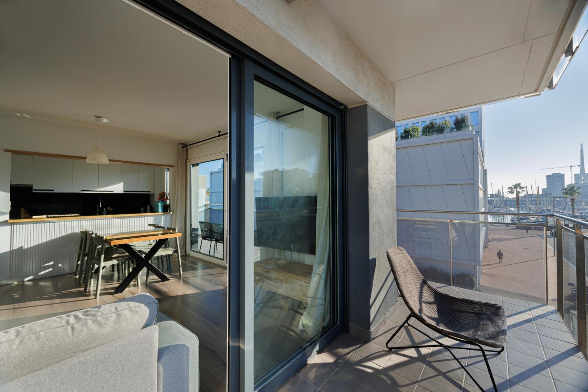 Gran Apartmento Playa Badalona Eksteriør bilde