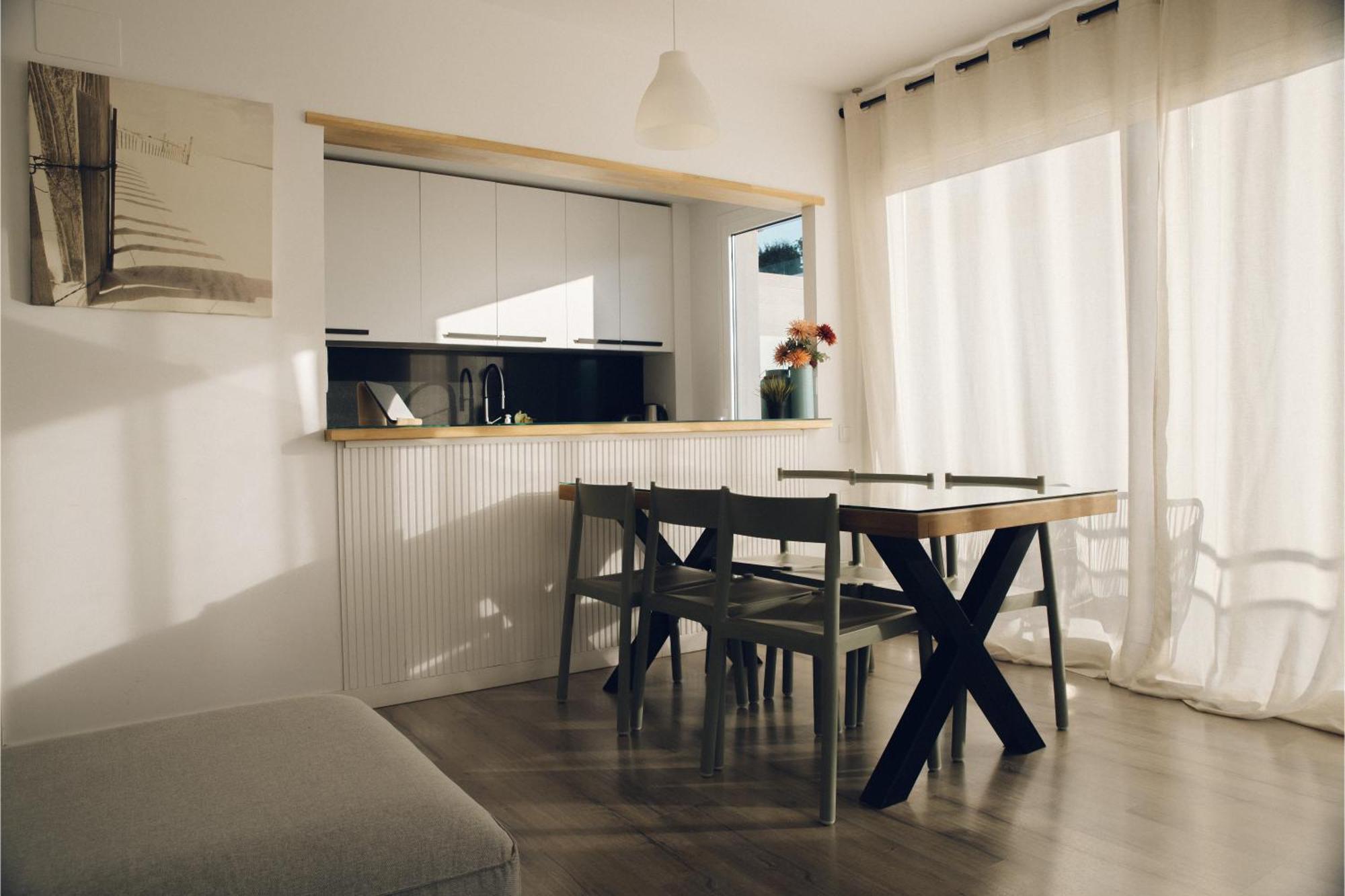 Gran Apartmento Playa Badalona Eksteriør bilde