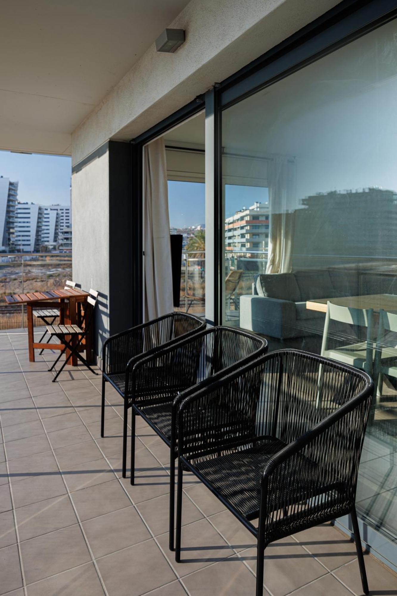 Gran Apartmento Playa Badalona Eksteriør bilde